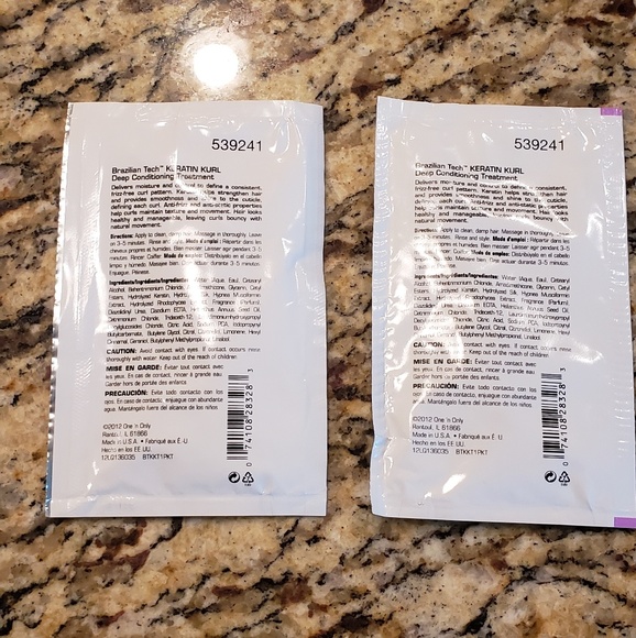 Deep Conditioning Packs - Picture 2 of 4
